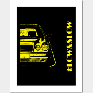 w210 tuning low and slow Posters and Art